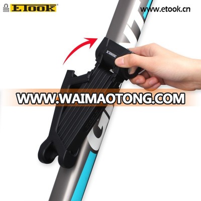 High security anti-theft folding bike lock